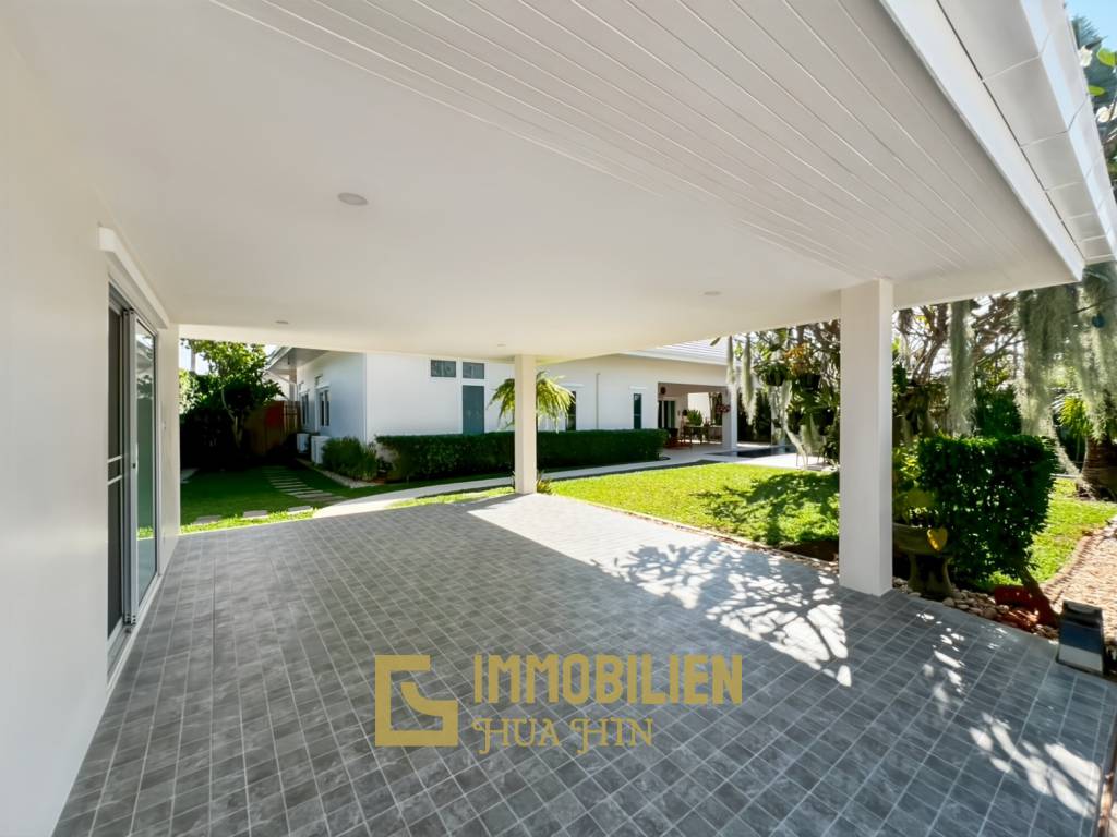 5-kW-Solaranlage / voll möbliert / 5 m x 10 m Überlauf Pool