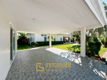 5-kW-Solaranlage / voll möbliert / 5 m x 10 m Überlauf Pool