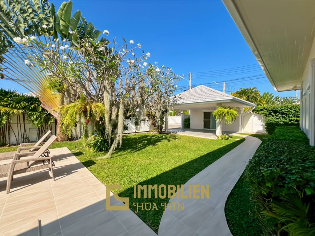 5-kW-Solaranlage / voll möbliert / 5 m x 10 m Überlauf Pool