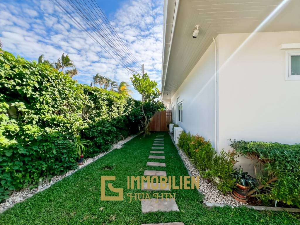 5-kW-Solaranlage / voll möbliert / 5 m x 10 m Überlauf Pool