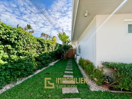 5-kW-Solaranlage / voll möbliert / 5 m x 10 m Überlauf Pool