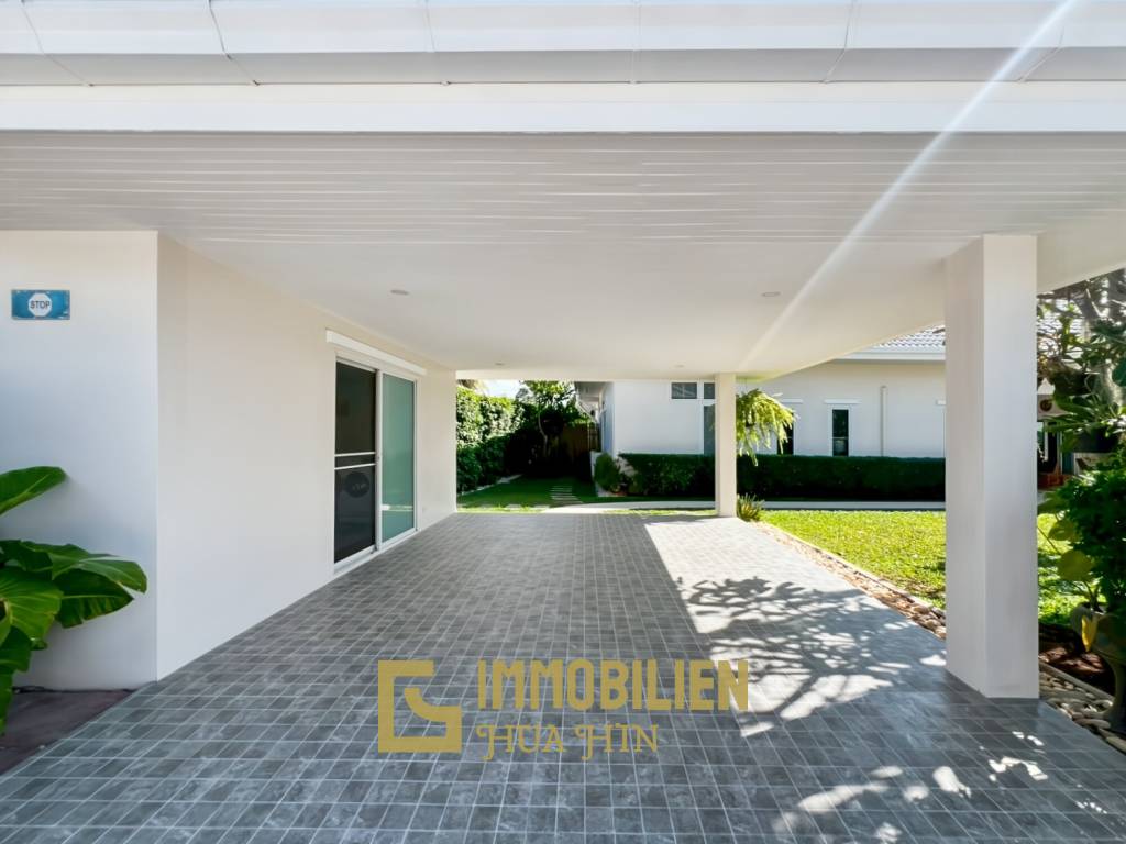 5-kW-Solaranlage / voll möbliert / 5 m x 10 m Überlauf Pool