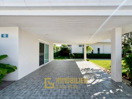 5-kW-Solaranlage / voll möbliert / 5 m x 10 m Überlauf Pool