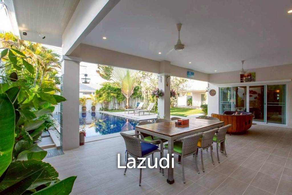 Hua Hin The Gold - 3 Bedroom Villa will Private Pool - Just Renovated