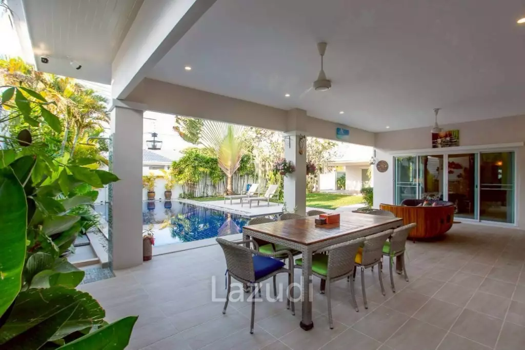 Hua Hin The Gold - 3 Bedroom Villa will Private Pool - Just Renovated