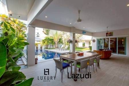 Hua Hin The Gold - 3 Bedroom Villa will Private Pool - Just Renovated