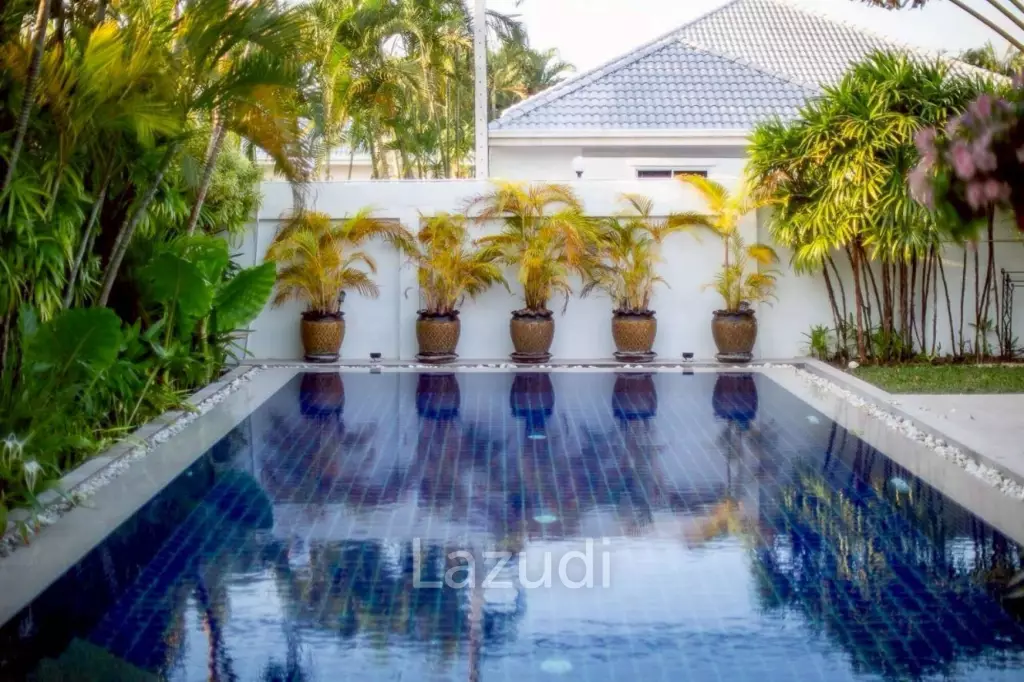 Hua Hin The Gold - 3 Bedroom Villa will Private Pool - Just Renovated