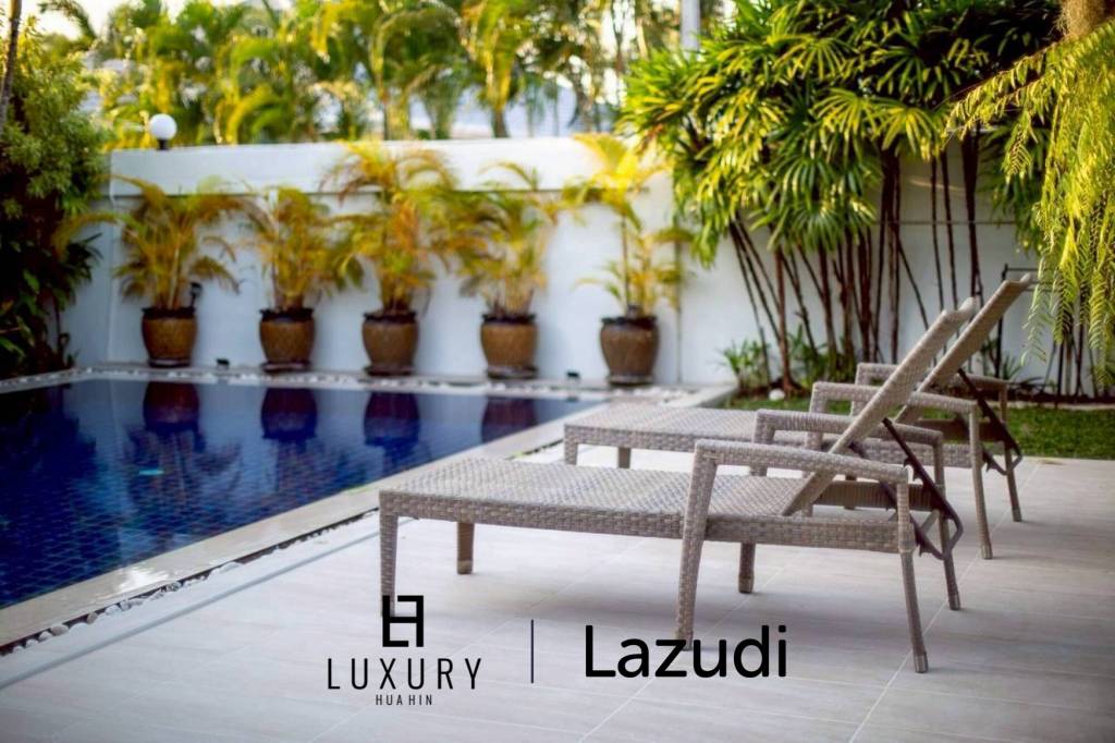 Hua Hin The Gold - 3 Bedroom Villa will Private Pool - Just Renovated