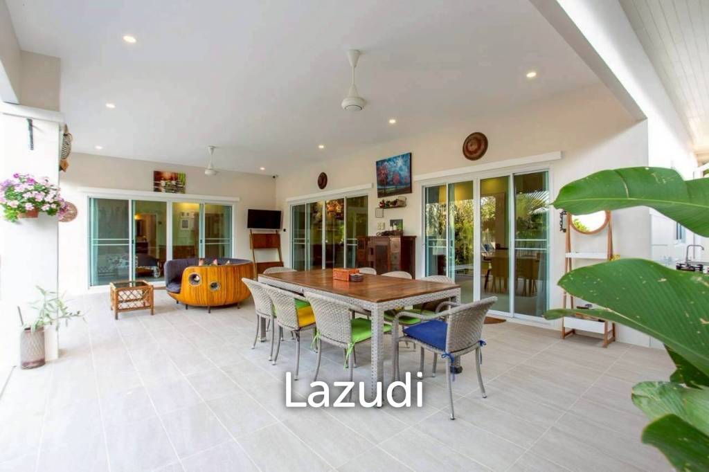Hua Hin The Gold - 3 Bedroom Villa will Private Pool - Just Renovated