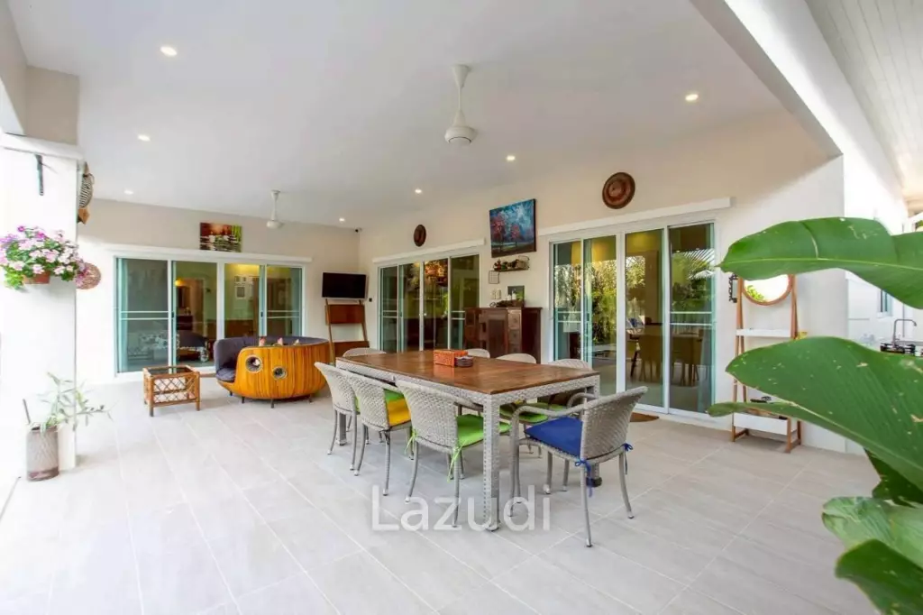 Hua Hin The Gold - 3 Bedroom Villa will Private Pool - Just Renovated