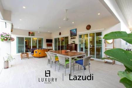 Hua Hin The Gold - 3 Bedroom Villa will Private Pool - Just Renovated