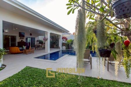 5-kW-Solaranlage / voll möbliert / 5 m x 10 m Überlauf Pool