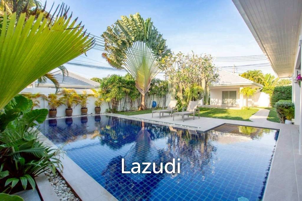 Hua Hin The Gold - 3 Bedroom Villa will Private Pool - Just Renovated