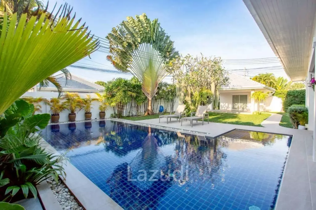 Hua Hin The Gold - 3 Bedroom Villa will Private Pool - Just Renovated