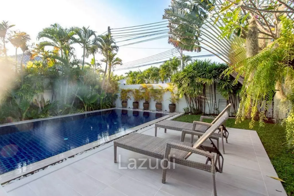 Hua Hin The Gold - 3 Bedroom Villa will Private Pool - Just Renovated