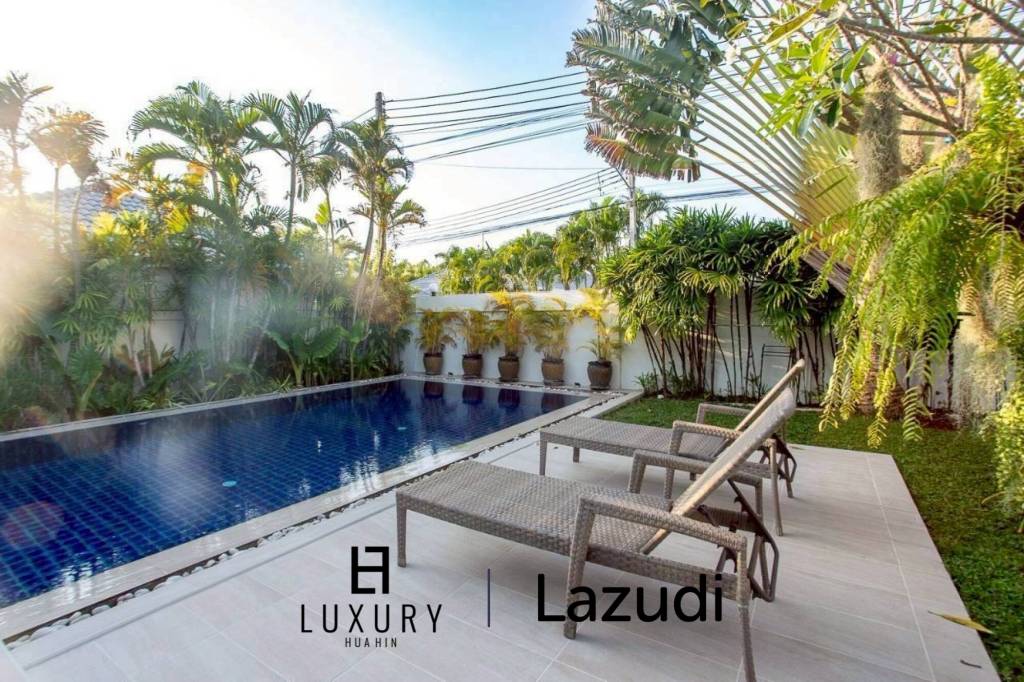 Hua Hin The Gold - 3 Bedroom Villa will Private Pool - Just Renovated