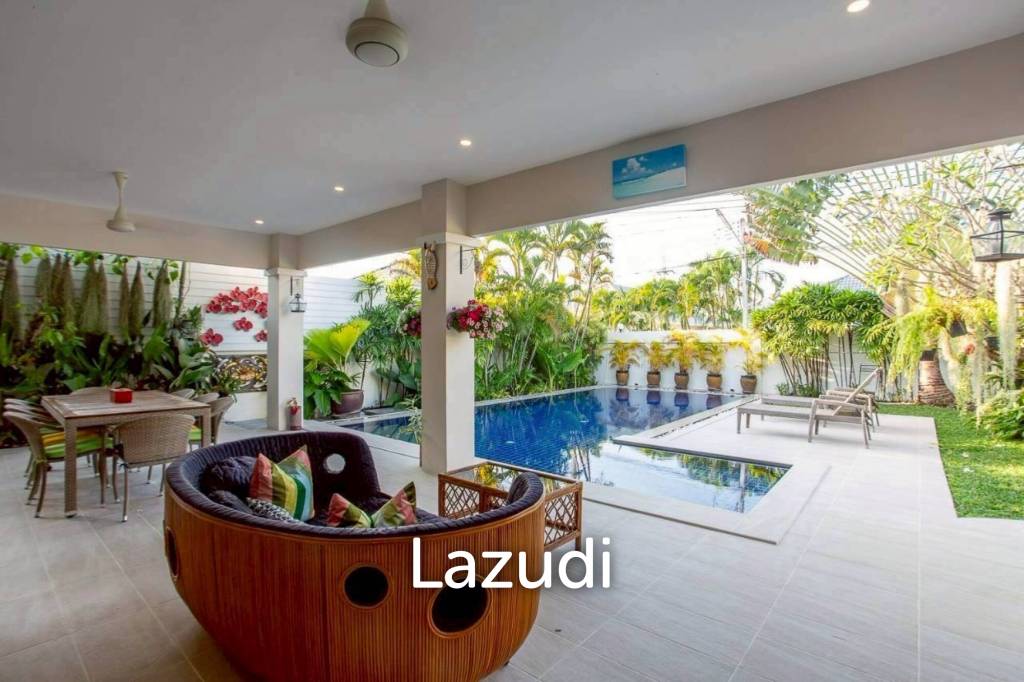 Hua Hin The Gold - 3 Bedroom Villa will Private Pool - Just Renovated
