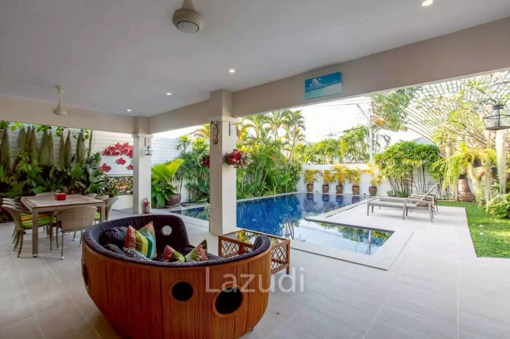 Hua Hin The Gold - 3 Bedroom Villa will Private Pool - Just Renovated