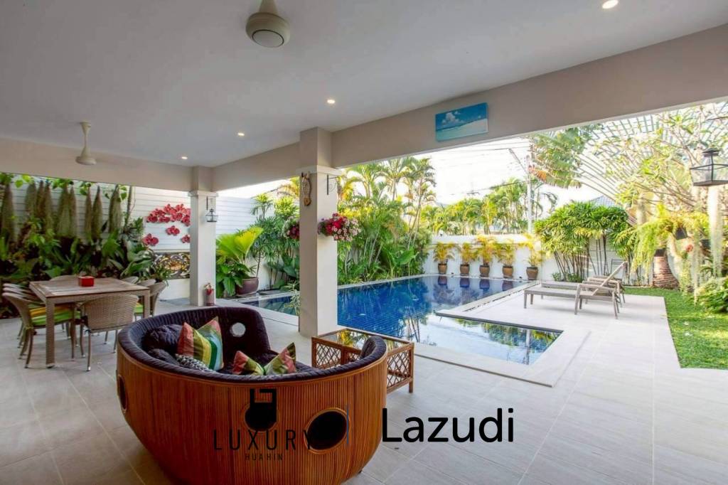 Hua Hin The Gold - 3 Bedroom Villa will Private Pool - Just Renovated