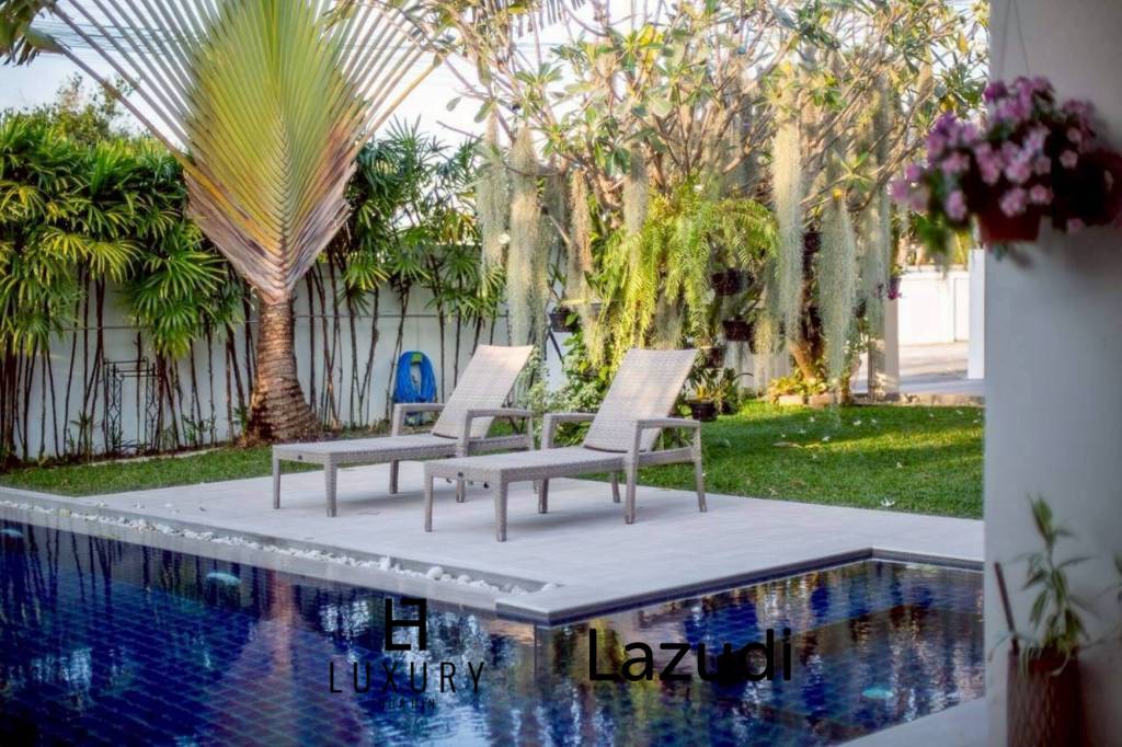 Hua Hin The Gold - 3 Bedroom Villa will Private Pool - Just Renovated