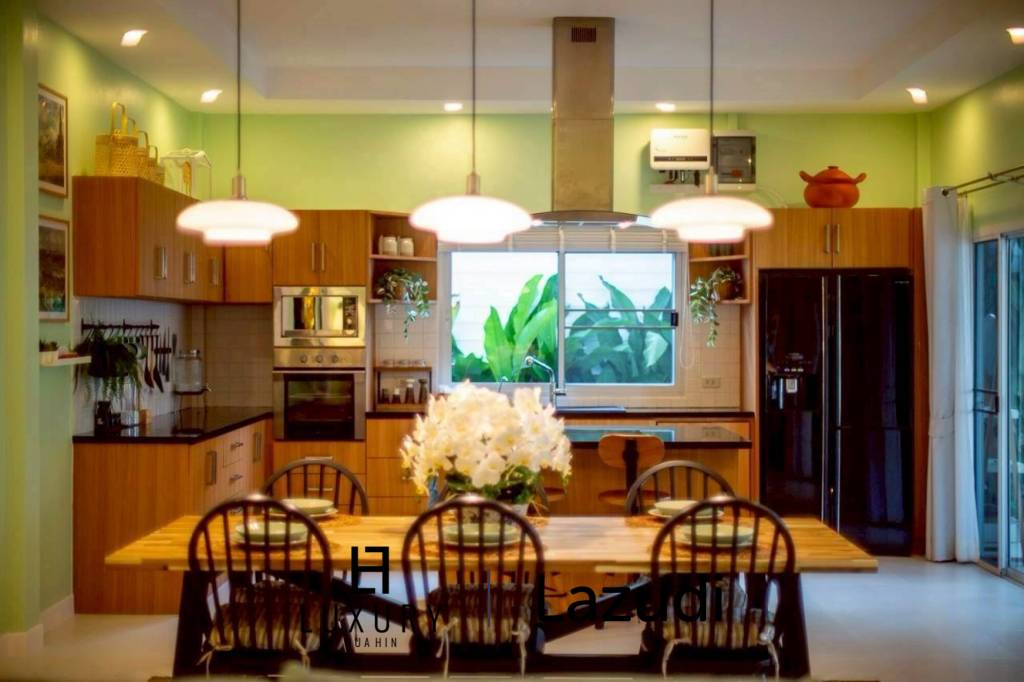 Hua Hin The Gold - 3 Bedroom Villa will Private Pool - Just Renovated