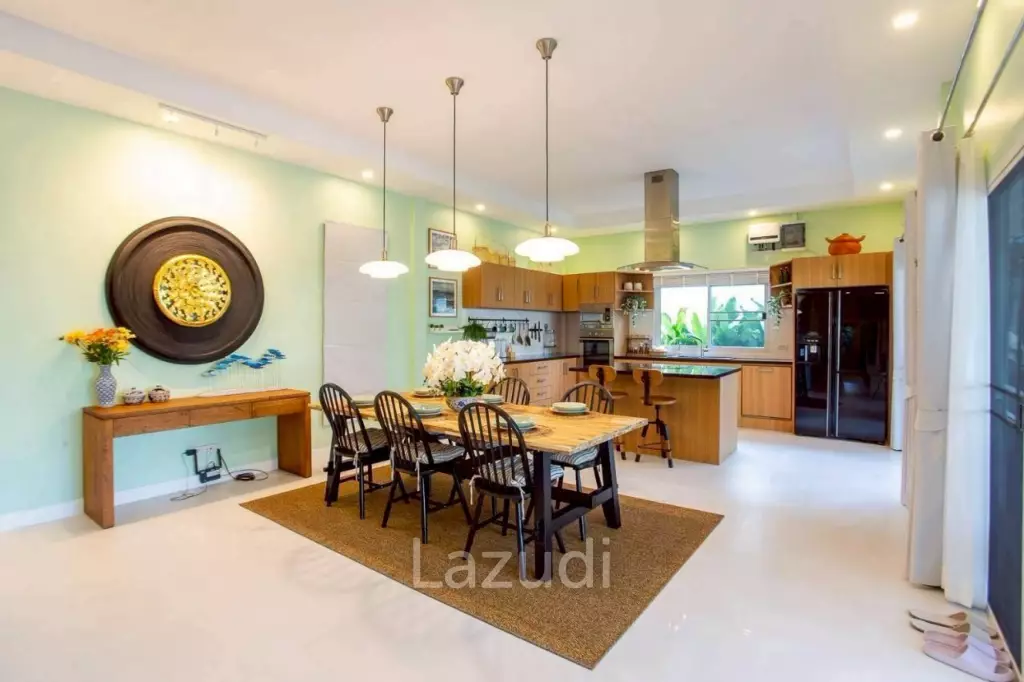Hua Hin The Gold - 3 Bedroom Villa will Private Pool - Just Renovated