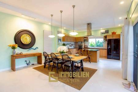 5-kW-Solaranlage / voll möbliert / 5 m x 10 m Überlauf Pool