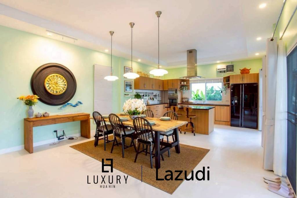 Hua Hin The Gold - 3 Bedroom Villa will Private Pool - Just Renovated