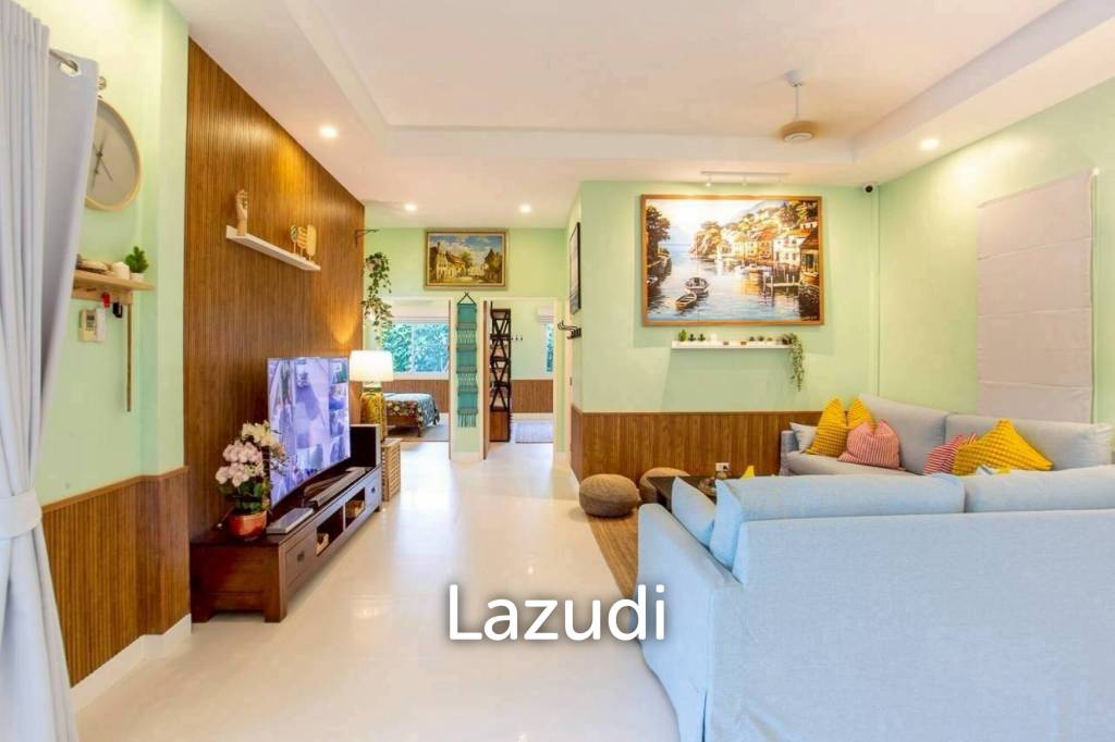 Hua Hin The Gold - 3 Bedroom Villa will Private Pool - Just Renovated