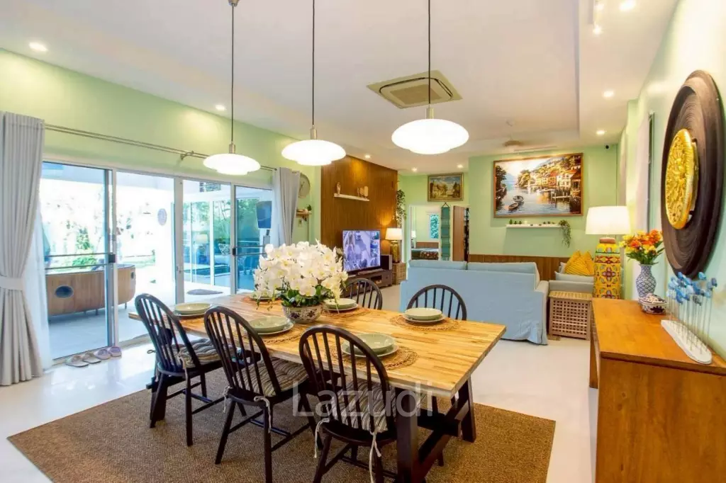 Hua Hin The Gold - 3 Bedroom Villa will Private Pool - Just Renovated