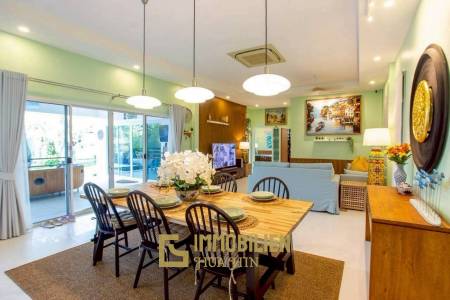 5-kW-Solaranlage / voll möbliert / 5 m x 10 m Überlauf Pool