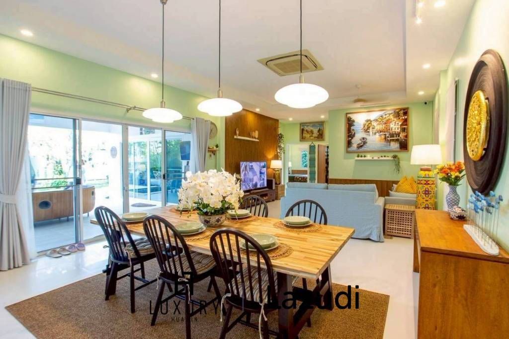 Hua Hin The Gold - 3 Bedroom Villa will Private Pool - Just Renovated