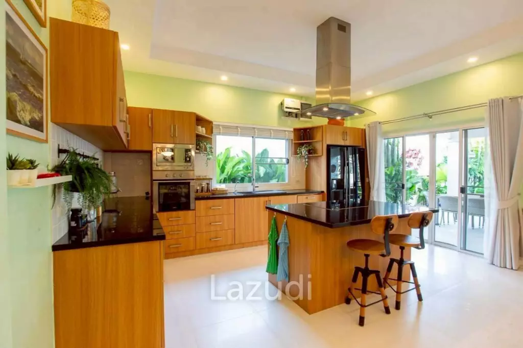 Hua Hin The Gold - 3 Bedroom Villa will Private Pool - Just Renovated