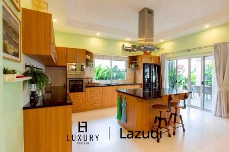 Hua Hin The Gold - 3 Bedroom Villa will Private Pool - Just Renovated