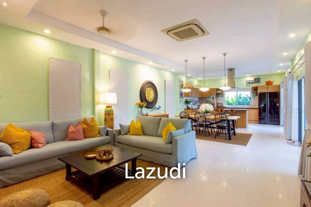 Hua Hin The Gold - 3 Bedroom Villa will Private Pool - Just Renovated