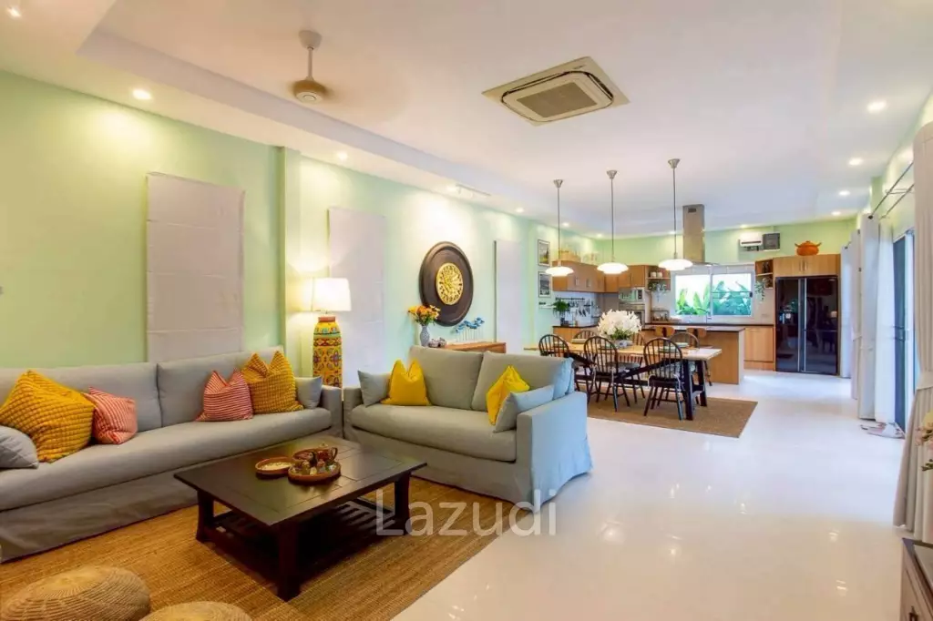 Hua Hin The Gold - 3 Bedroom Villa will Private Pool - Just Renovated