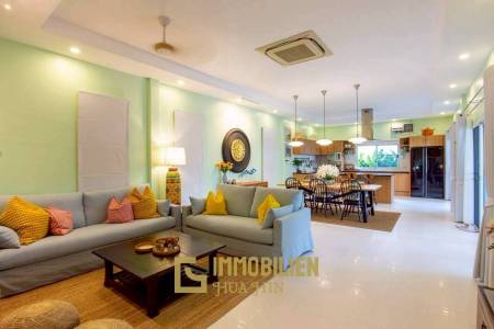 5-kW-Solaranlage / voll möbliert / 5 m x 10 m Überlauf Pool