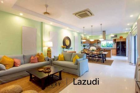 Hua Hin The Gold - 3 Bedroom Villa will Private Pool - Just Renovated