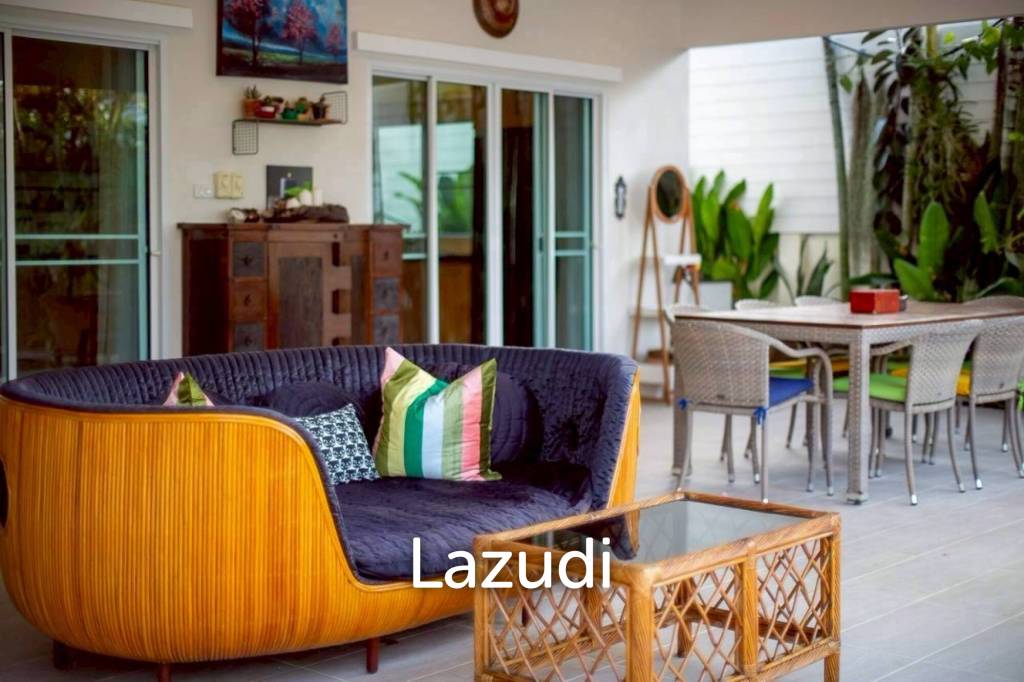 Hua Hin The Gold - 3 Bedroom Villa will Private Pool - Just Renovated