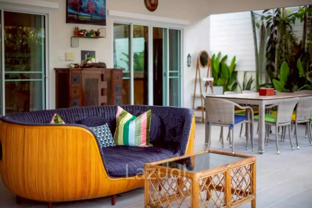 Hua Hin The Gold - 3 Bedroom Villa will Private Pool - Just Renovated