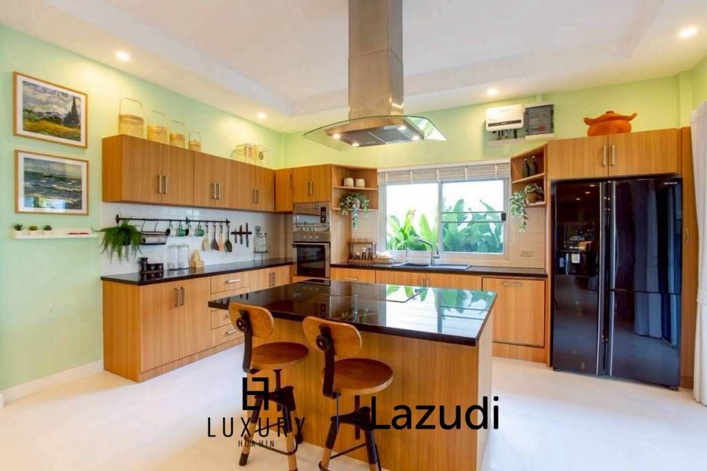 Hua Hin The Gold - 3 Bedroom Villa will Private Pool - Just Renovated