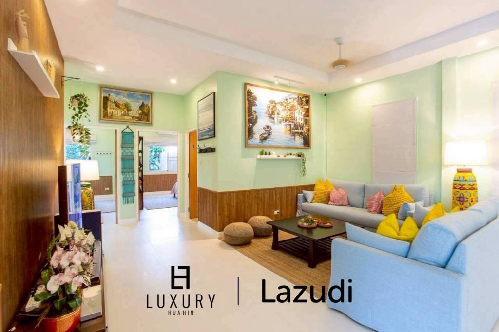 Hua Hin The Gold - 3 Bedroom Villa will Private Pool - Just Renovated