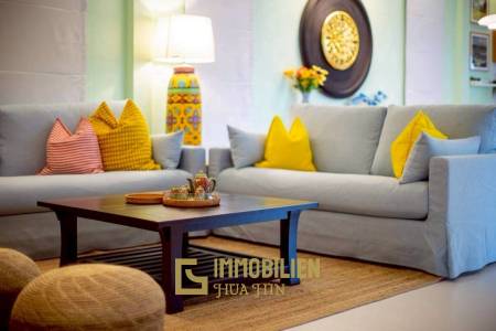 5-kW-Solaranlage / voll möbliert / 5 m x 10 m Überlauf Pool