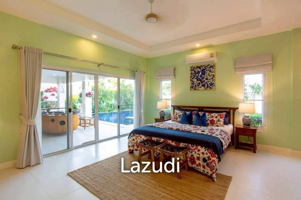 Hua Hin The Gold - 3 Bedroom Villa will Private Pool - Just Renovated