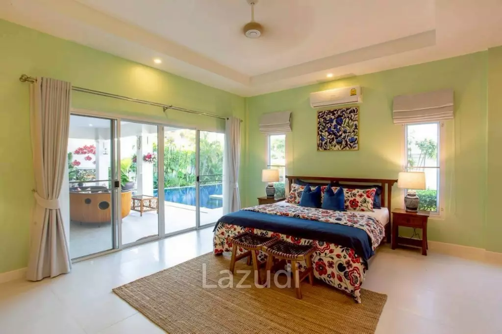 Hua Hin The Gold - 3 Bedroom Villa will Private Pool - Just Renovated