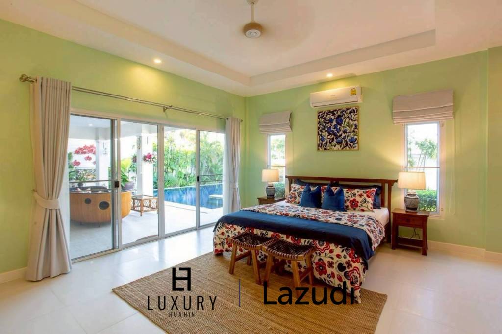 Hua Hin The Gold - 3 Bedroom Villa will Private Pool - Just Renovated