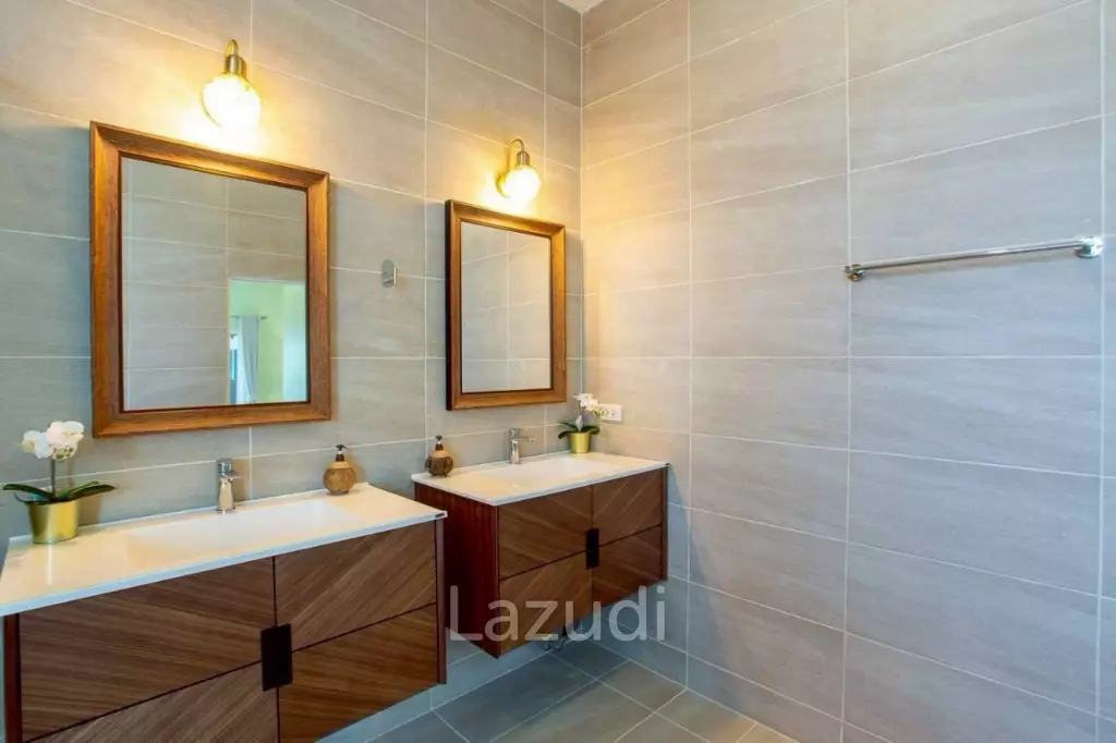 Hua Hin The Gold - 3 Bedroom Villa will Private Pool - Just Renovated