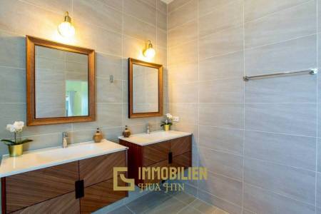 5-kW-Solaranlage / voll möbliert / 5 m x 10 m Überlauf Pool