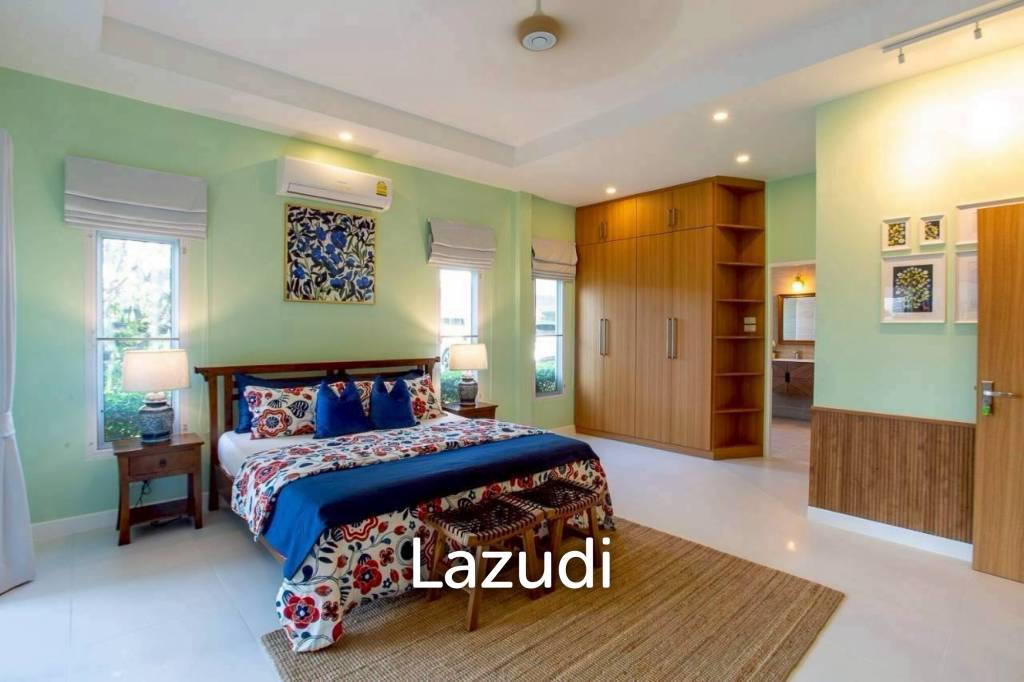 Hua Hin The Gold - 3 Bedroom Villa will Private Pool - Just Renovated