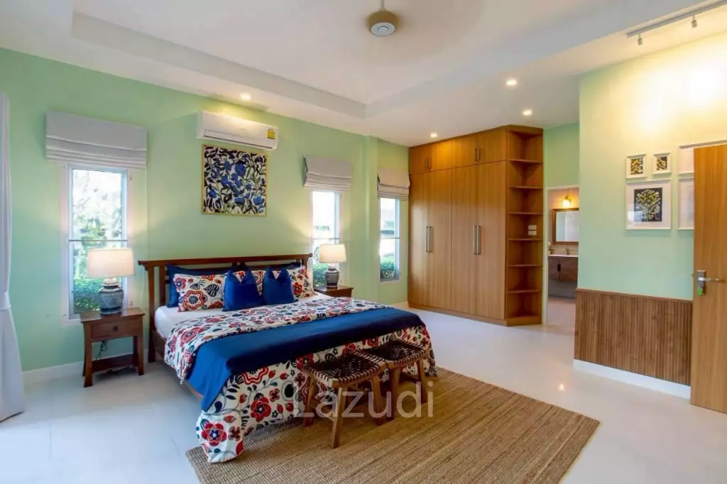 Hua Hin The Gold - 3 Bedroom Villa will Private Pool - Just Renovated